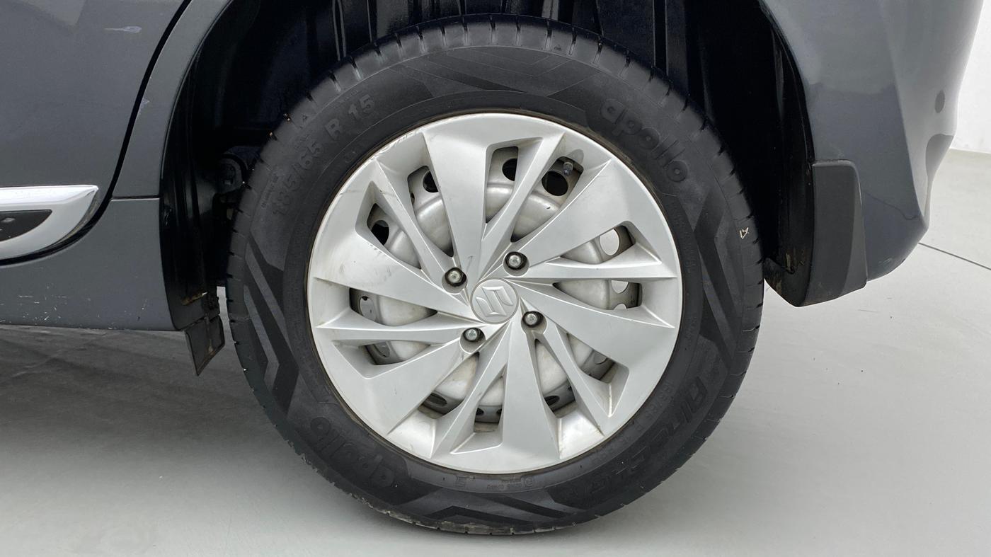 2022 Maruti Baleno SIGMA PETROL 1.2, Petrol, Manual, 33,876 km, Left Rear Wheel