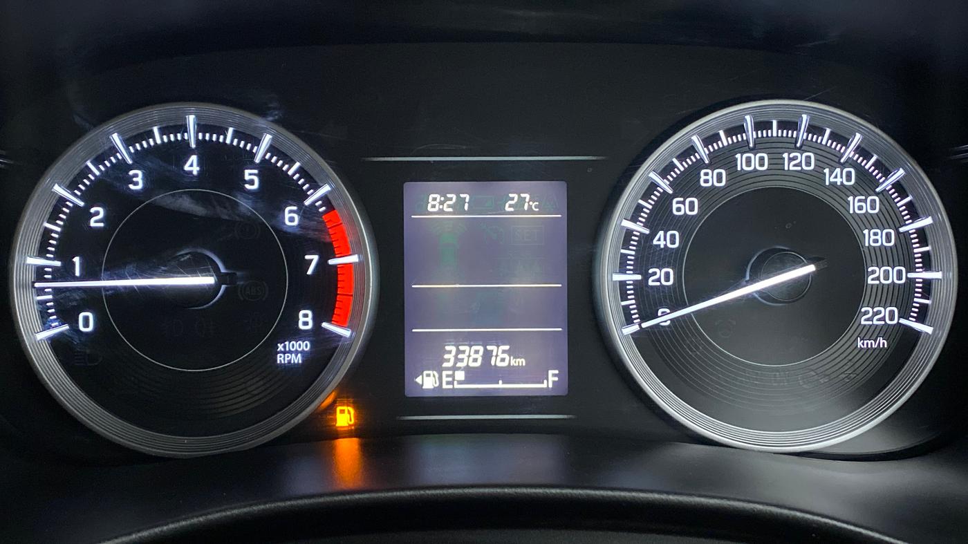 2022 Maruti Baleno SIGMA PETROL 1.2, Petrol, Manual, 33,876 km, Odometer Image