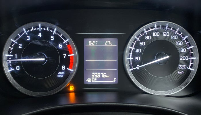 2022 Maruti Baleno SIGMA PETROL 1.2, Petrol, Manual, 33,876 km, Odometer Image