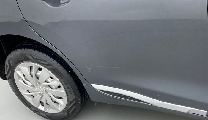 2022 Maruti Baleno SIGMA PETROL 1.2, Petrol, Manual, 33,876 km, Right rear door - Minor scratches