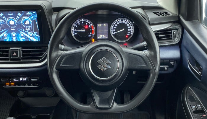 2022 Maruti Baleno SIGMA PETROL 1.2, Petrol, Manual, 33,876 km, Steering Wheel Close Up