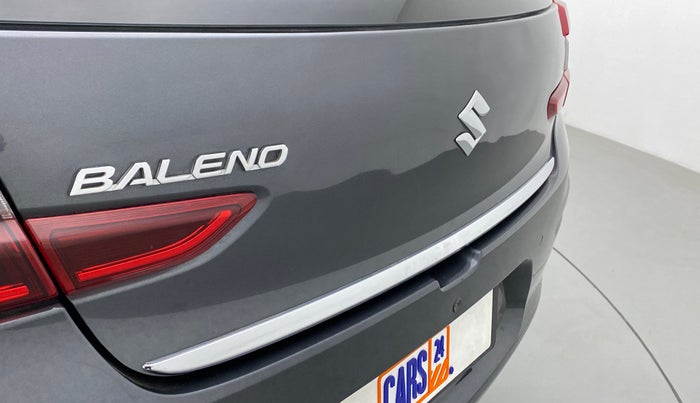 2022 Maruti Baleno SIGMA PETROL 1.2, Petrol, Manual, 33,876 km, Dicky (Boot door) - Minor scratches