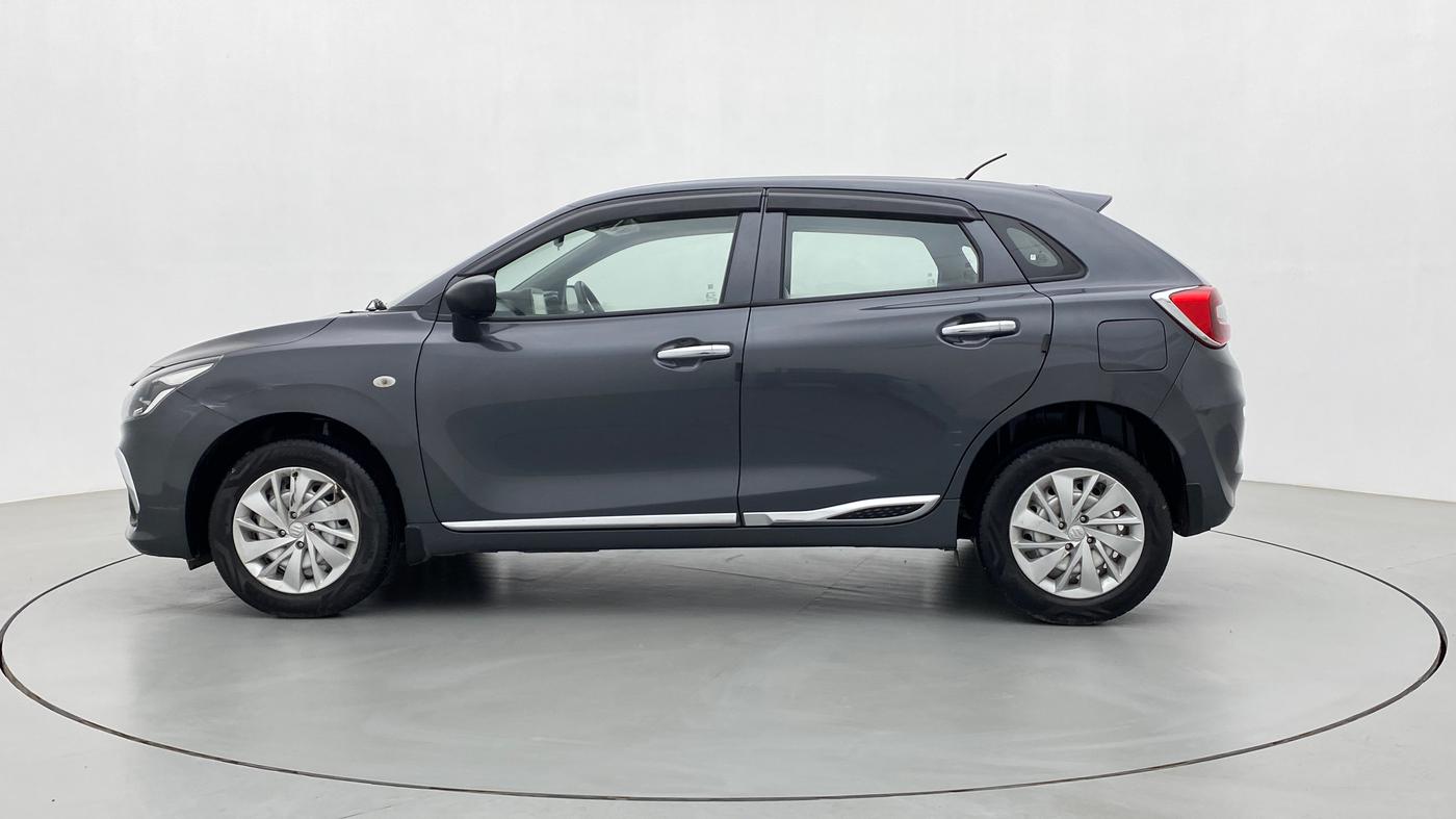 2022 Maruti Baleno SIGMA PETROL 1.2, Petrol, Manual, 33,876 km, Left Side