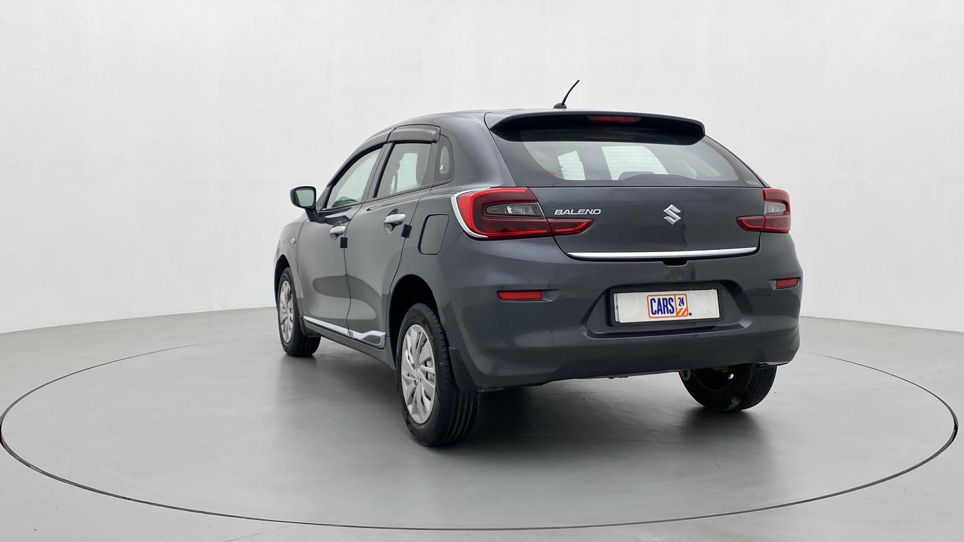 2022 Maruti Baleno SIGMA PETROL 1.2, Petrol, Manual, 33,876 km, Left Back Diagonal