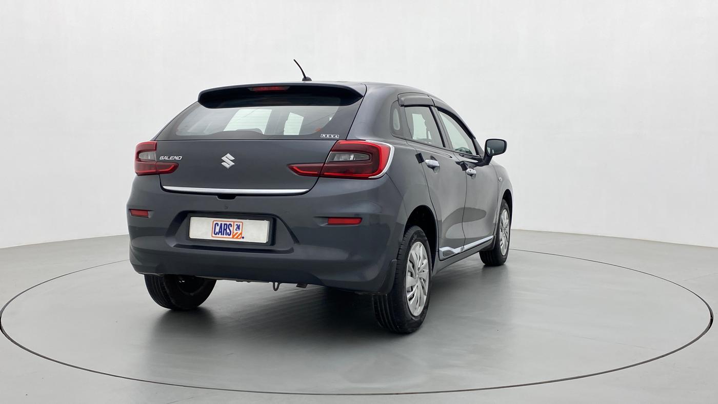 2022 Maruti Baleno SIGMA PETROL 1.2, Petrol, Manual, 33,876 km, Right Back Diagonal