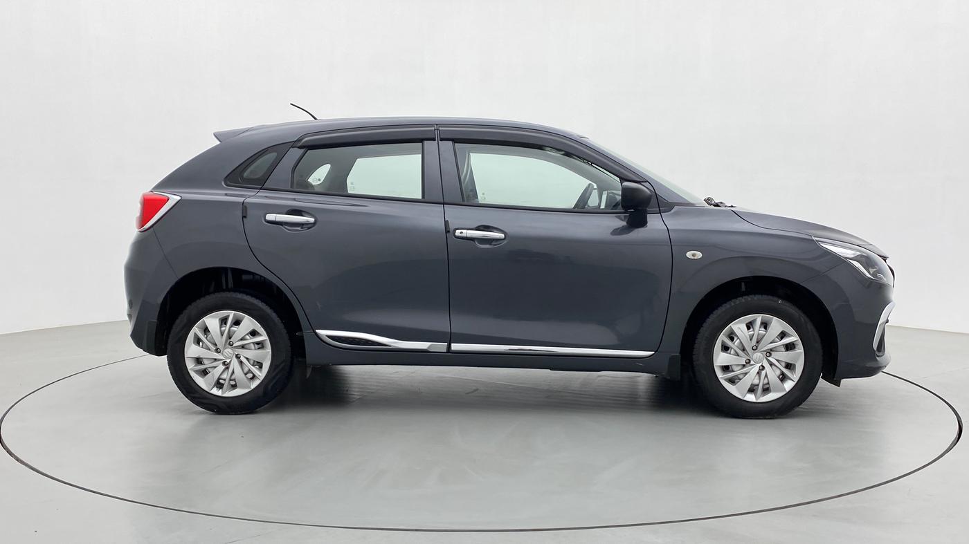 2022 Maruti Baleno SIGMA PETROL 1.2, Petrol, Manual, 33,876 km, Right Side View