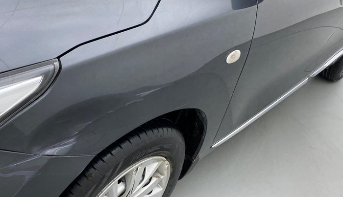 2022 Maruti Baleno SIGMA PETROL 1.2, Petrol, Manual, 33,876 km, Left fender - Minor scratches