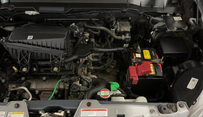 2022 Maruti Celerio VXI CNG, CNG, Manual, 75,202 km, Engine View - Left