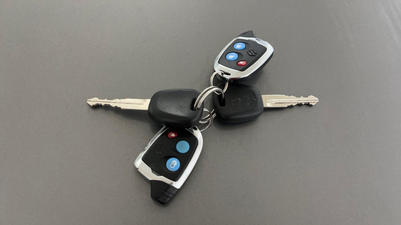 2022 Maruti Celerio VXI CNG, CNG, Manual, 75,202 km, Key Close Up