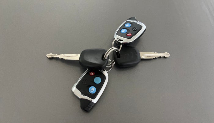 2022 Maruti Celerio VXI CNG, CNG, Manual, 75,202 km, Key Close Up