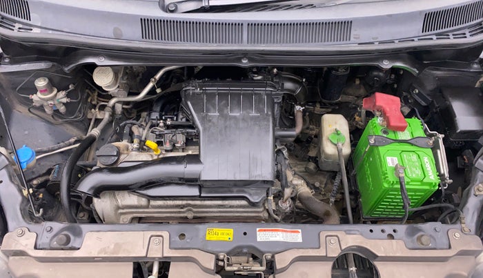 2012 Maruti Ritz VXI, Petrol, Manual, 80,315 km, Open Bonet