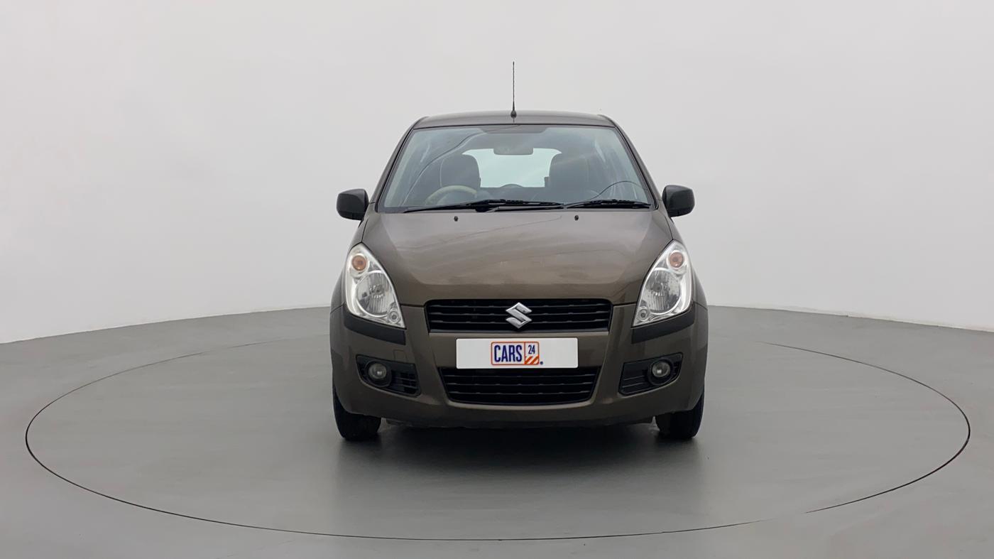 2012 Maruti Ritz VXI, Petrol, Manual, 80,315 km, Front