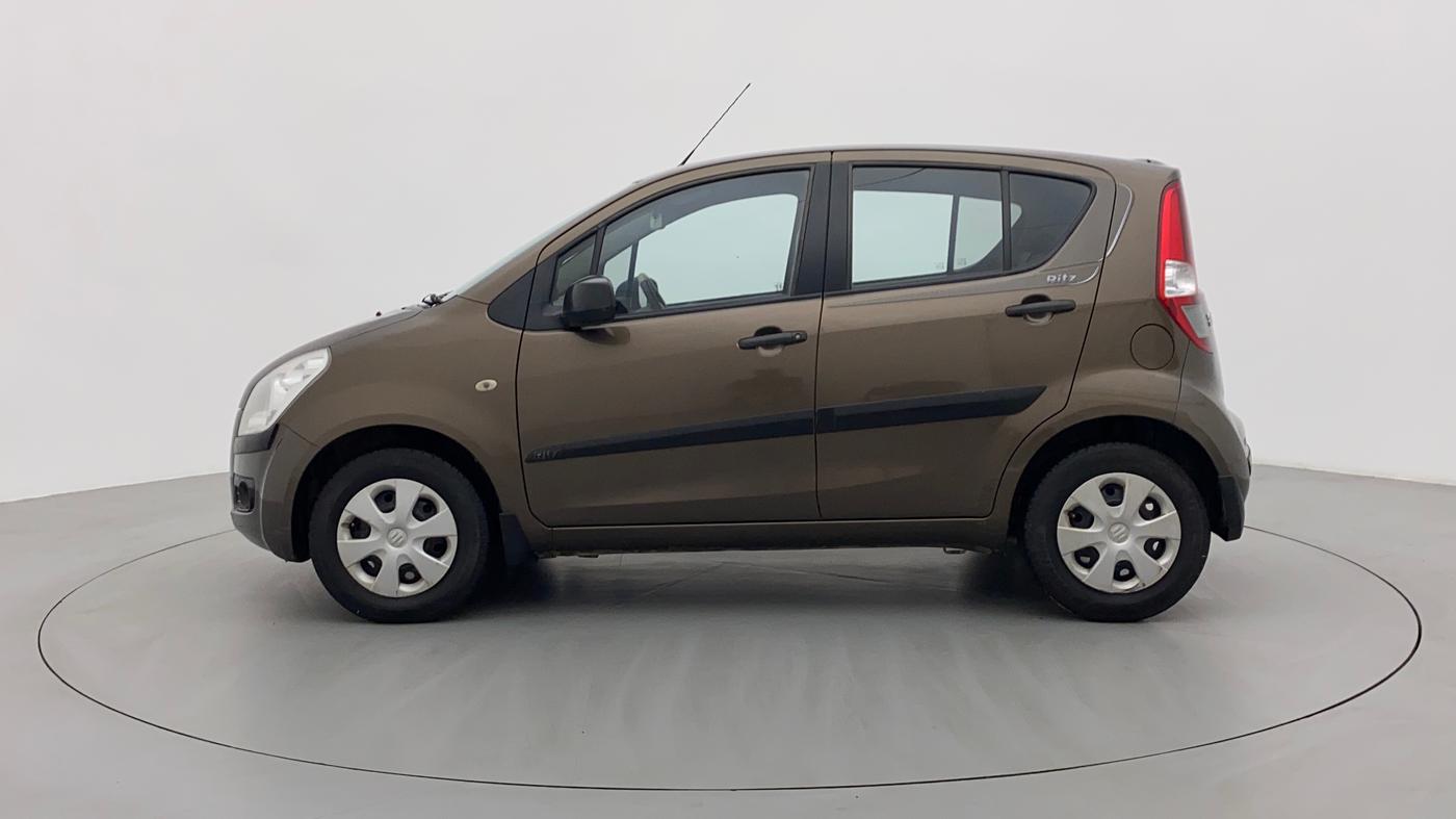 2012 Maruti Ritz VXI, Petrol, Manual, 80,315 km, Left Side