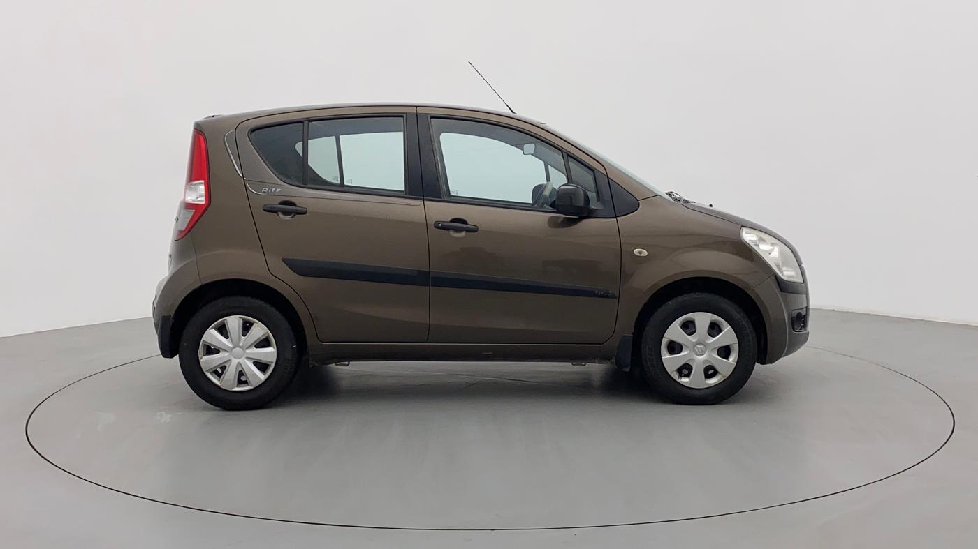 2012 Maruti Ritz VXI, Petrol, Manual, 80,315 km, Right Side View
