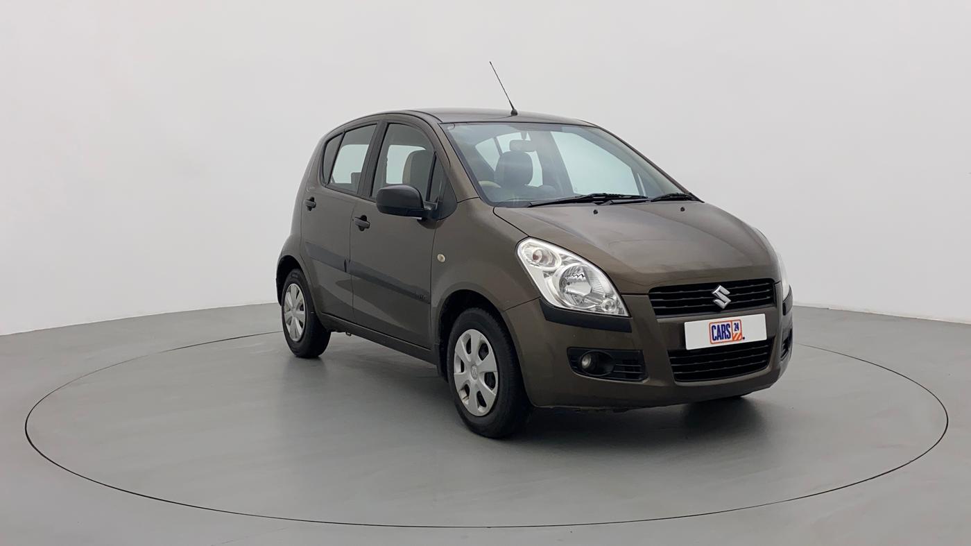 2012 Maruti Ritz VXI, Petrol, Manual, 80,315 km, SRP