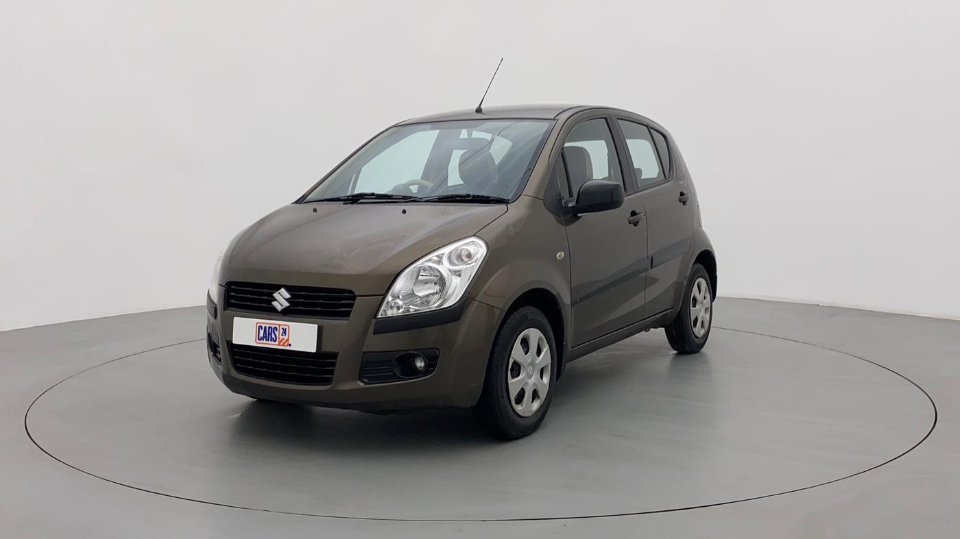 2012 Maruti Ritz VXI, Petrol, Manual, 80,315 km, Left Front Diagonal