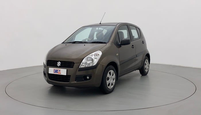 2012 Maruti Ritz VXI, Petrol, Manual, 80,315 km, Left Front Diagonal