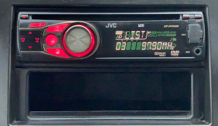 2012 Maruti Ritz VXI, Petrol, Manual, 80,315 km, Infotainment System
