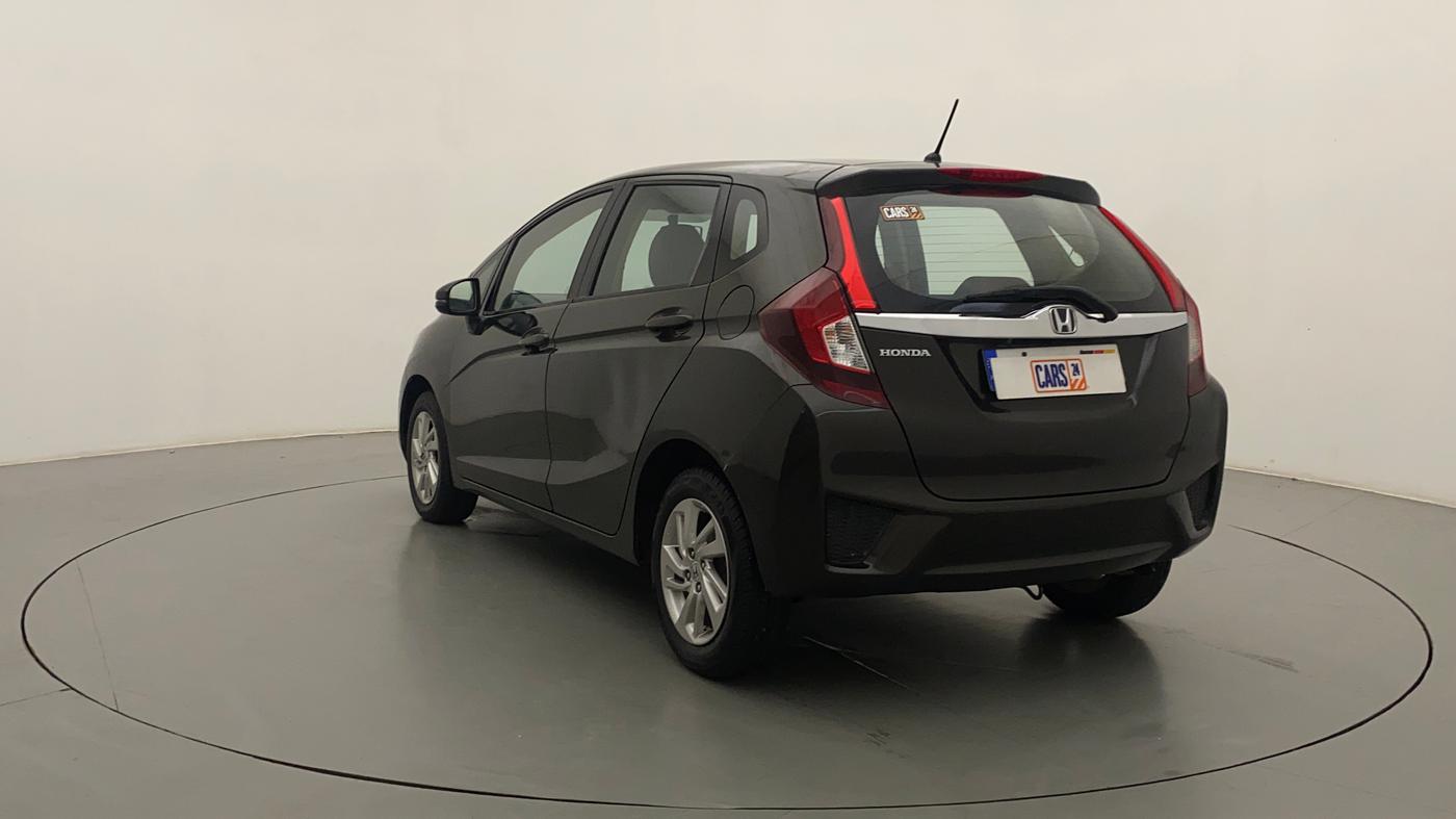 2017 Honda Jazz 1.2L I-VTEC V AT, Petrol, Automatic, 45,662 km, Left Back Diagonal