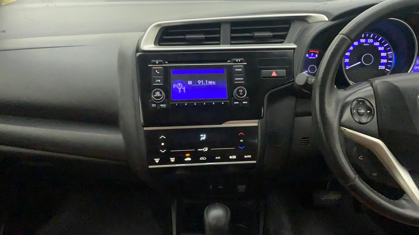 2017 Honda Jazz 1.2L I-VTEC V AT, Petrol, Automatic, 45,662 km, Air Conditioner