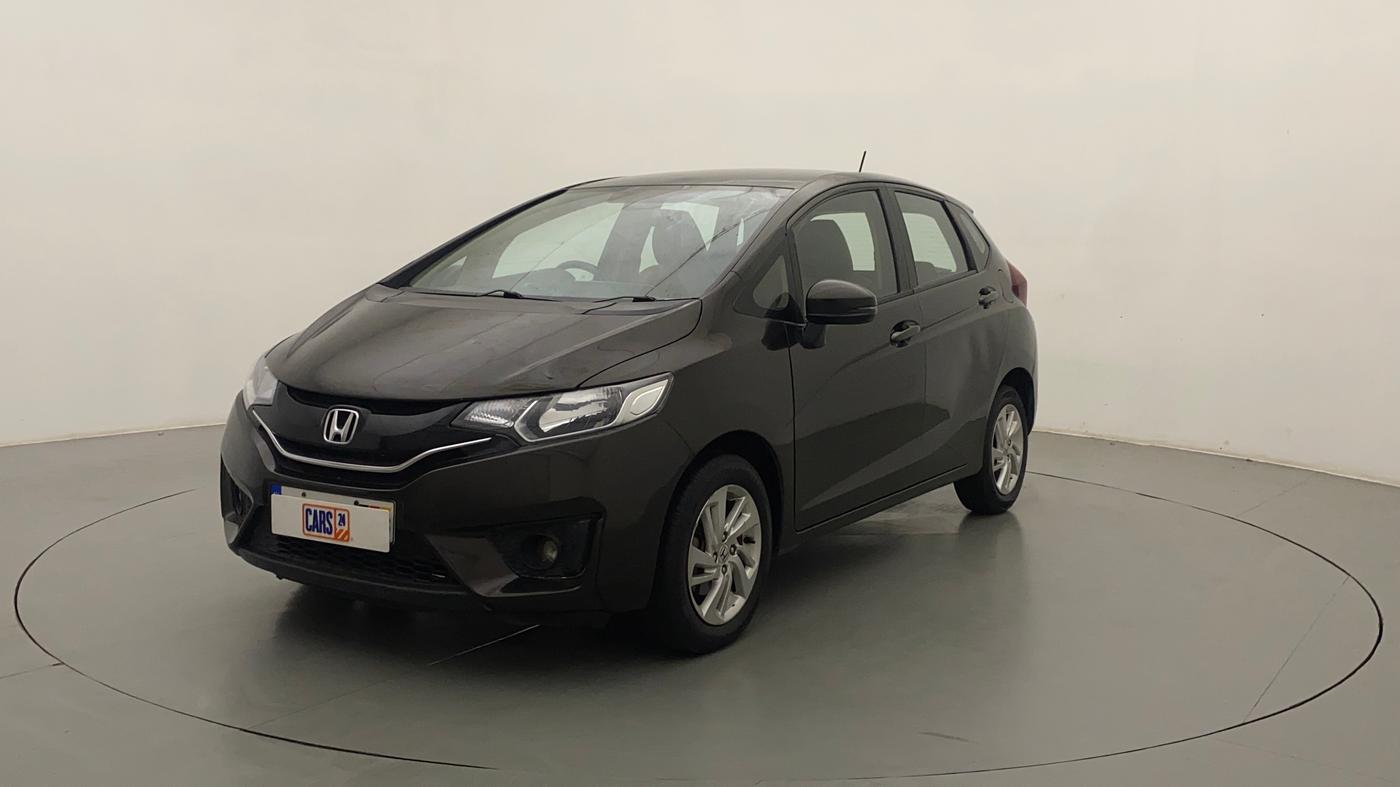 2017 Honda Jazz 1.2L I-VTEC V AT, Petrol, Automatic, 45,662 km, Left Front Diagonal