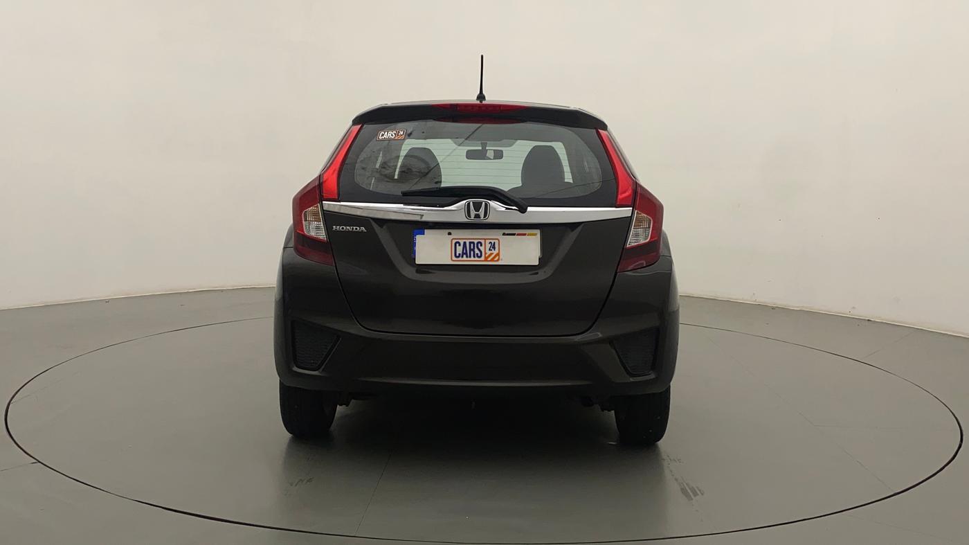 2017 Honda Jazz 1.2L I-VTEC V AT, Petrol, Automatic, 45,662 km, Back/Rear