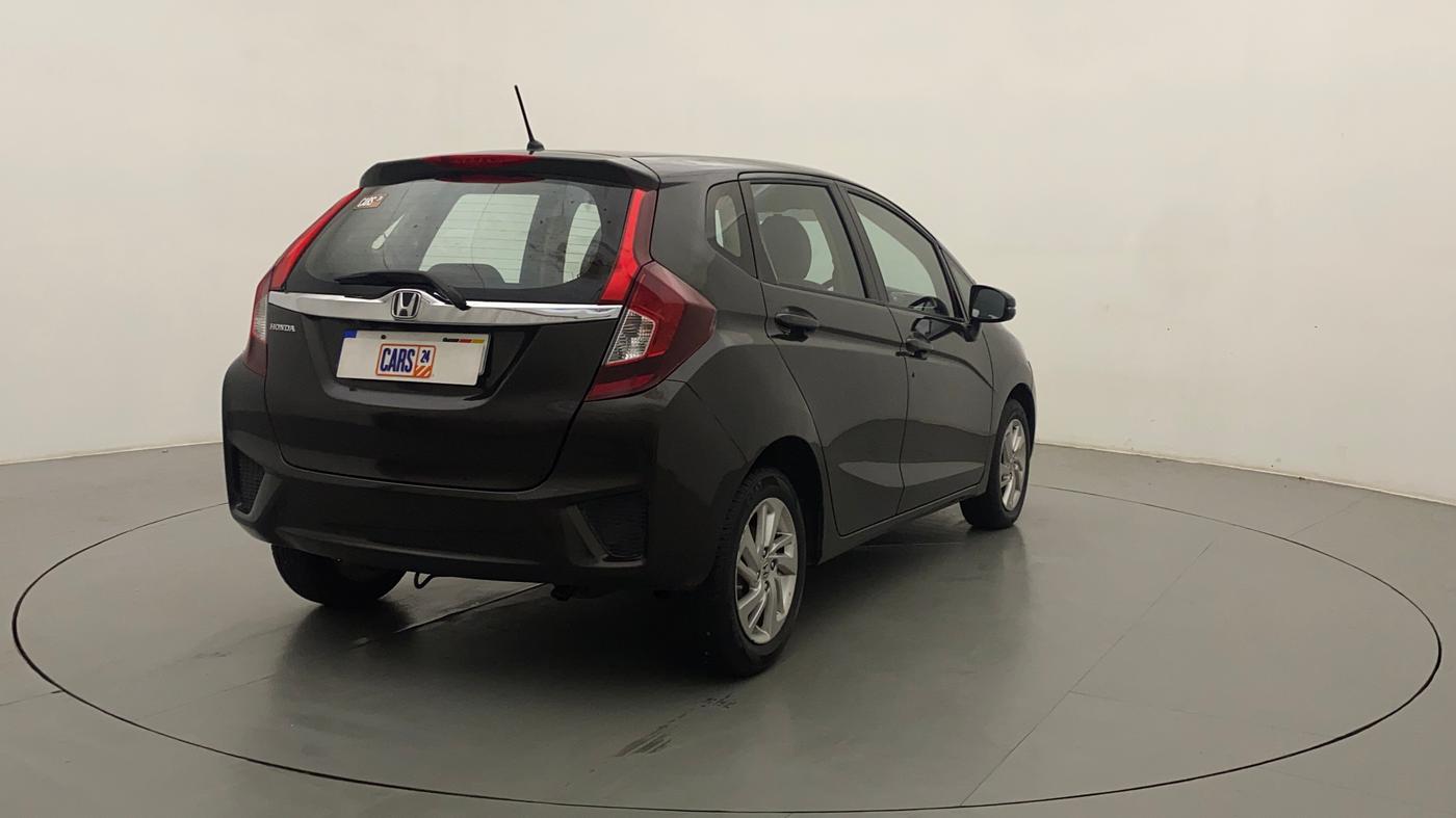 2017 Honda Jazz 1.2L I-VTEC V AT, Petrol, Automatic, 45,662 km, Right Back Diagonal