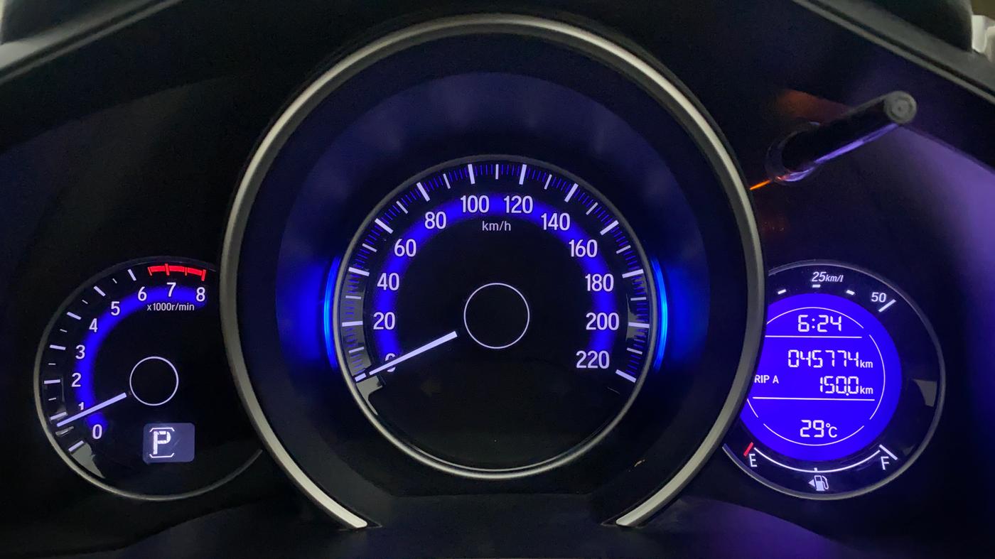 2017 Honda Jazz 1.2L I-VTEC V AT, Petrol, Automatic, 45,662 km, Odometer Image