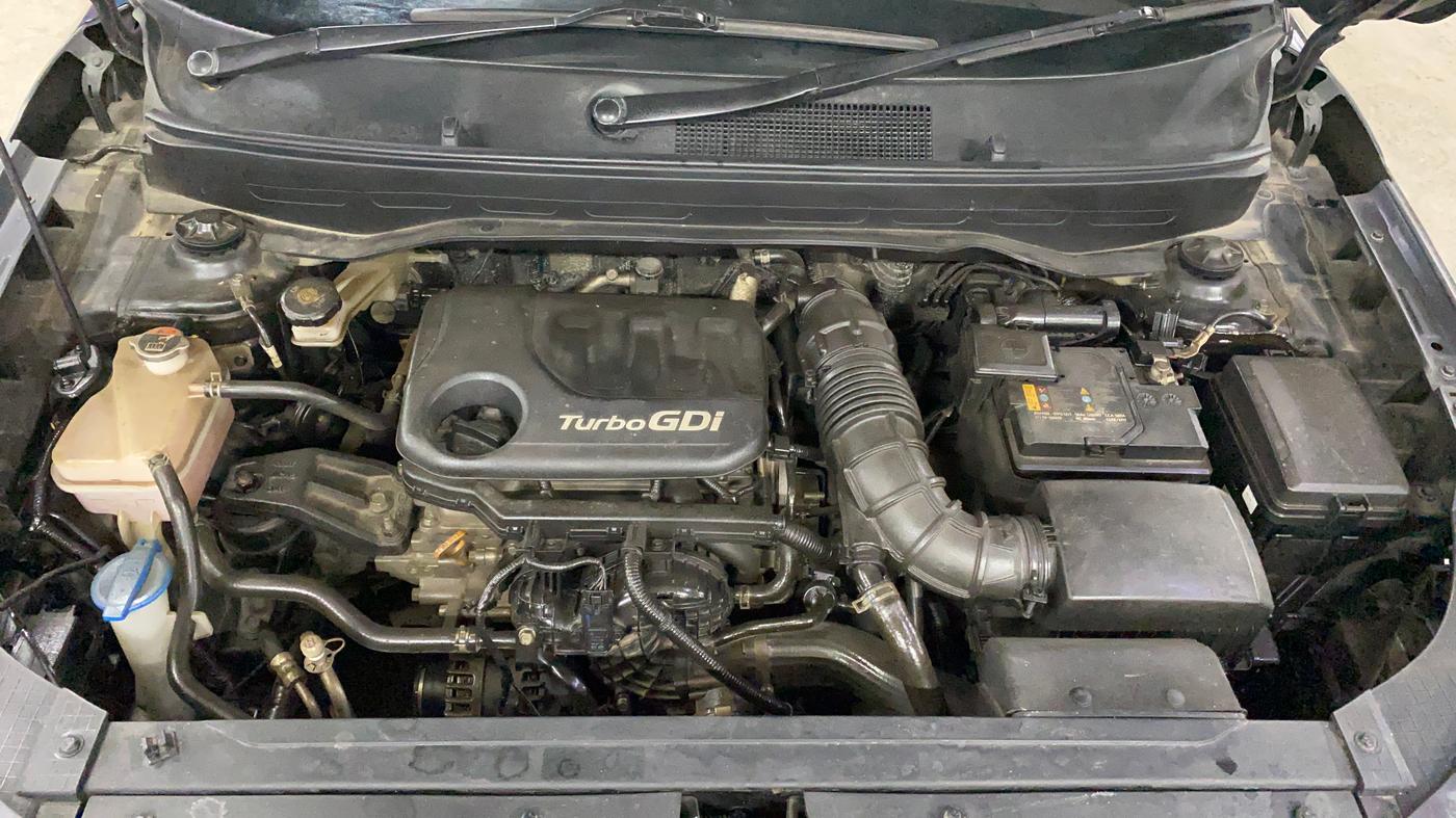 2023 Hyundai VENUE SX (O) 1.0 TURBO DCT, Petrol, Automatic, 15,243 km, Engine View