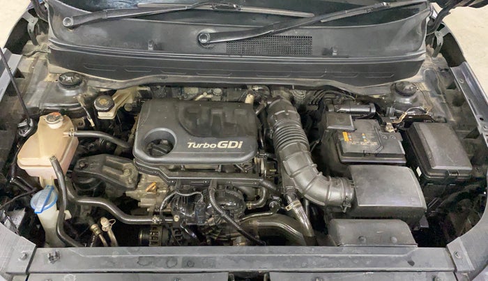 2023 Hyundai VENUE SX (O) 1.0 TURBO DCT, Petrol, Automatic, 15,243 km, Engine View