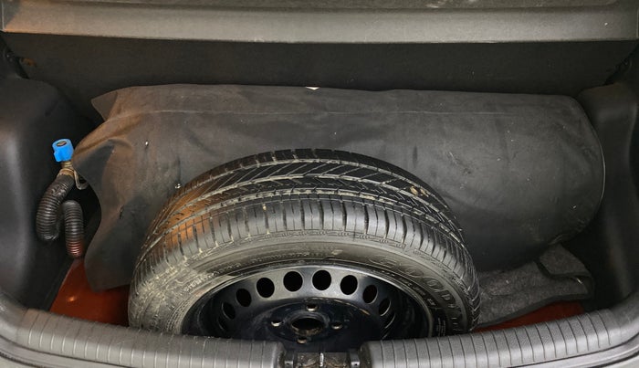 2014 Hyundai Grand i10 ASTA (O) 1.2 KAPPA VTVT, CNG, Manual, 75,911 km, Boot Inside