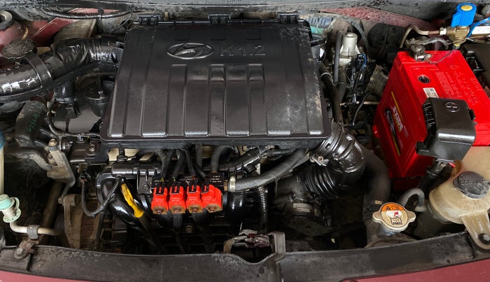 2014 Hyundai Grand i10 ASTA (O) 1.2 KAPPA VTVT, CNG, Manual, 75,911 km, Engine View