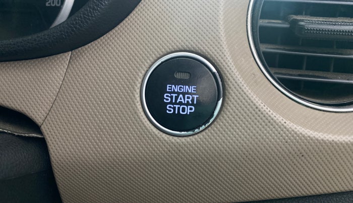 2014 Hyundai Grand i10 ASTA (O) 1.2 KAPPA VTVT, CNG, Manual, 75,911 km, Keyless Start/ Stop Button