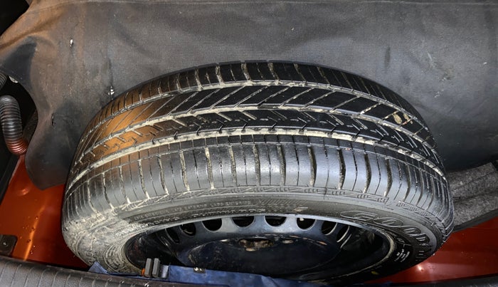 2014 Hyundai Grand i10 ASTA (O) 1.2 KAPPA VTVT, CNG, Manual, 75,911 km, Spare Tyre