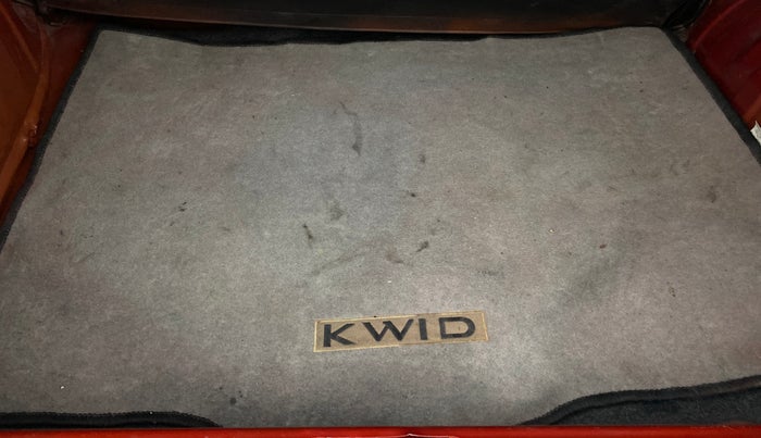 2018 Renault Kwid RXT 1.0 AMT, Petrol, Automatic, 42,644 km, Boot Inside