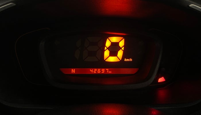 2018 Renault Kwid RXT 1.0 AMT, Petrol, Automatic, 42,644 km, Odometer Image