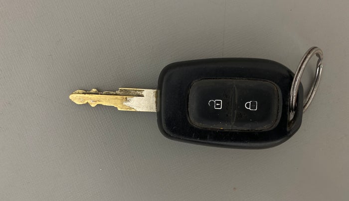 2018 Renault Kwid RXT 1.0 AMT, Petrol, Automatic, 42,644 km, Key Close Up