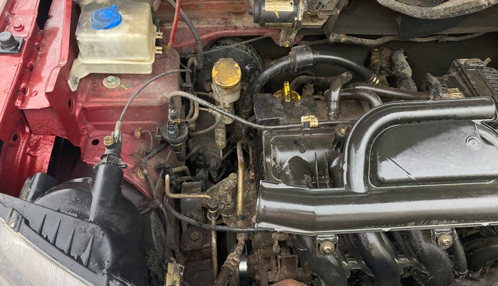 2018 Renault Kwid RXT 1.0 AMT, Petrol, Automatic, 42,644 km, Engine View - Right