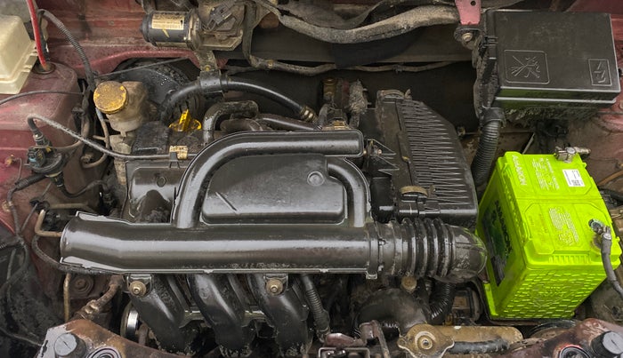 2018 Renault Kwid RXT 1.0 AMT, Petrol, Automatic, 42,644 km, Engine View