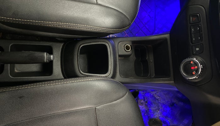 2018 Renault Kwid RXT 1.0 AMT, Petrol, Automatic, 42,644 km, Gear Lever