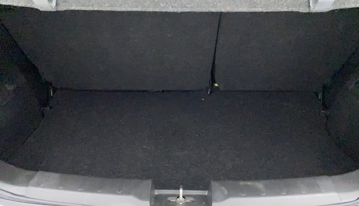 2020 Maruti Celerio X ZXI OPT AMT, Petrol, Automatic, 4,767 km, Boot Inside