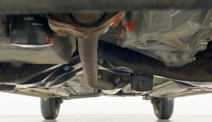 2020 Maruti Celerio X ZXI OPT AMT, Petrol, Automatic, 4,767 km, Front Underbody