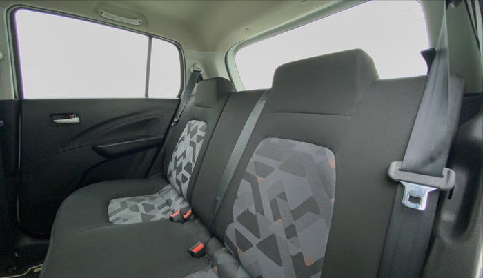 2020 Maruti Celerio X ZXI OPT AMT, Petrol, Automatic, 4,767 km, Right Side Rear Door Cabin