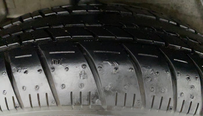 2020 Maruti Celerio X ZXI OPT AMT, Petrol, Automatic, 4,767 km, Left Rear Tyre Tread