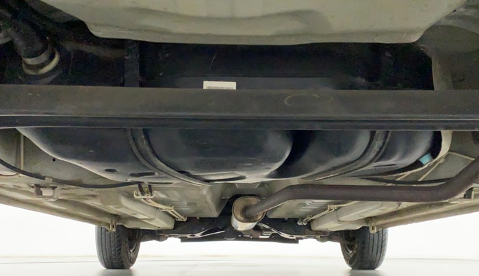 2020 Maruti Celerio X ZXI OPT AMT, Petrol, Automatic, 4,767 km, Rear Underbody
