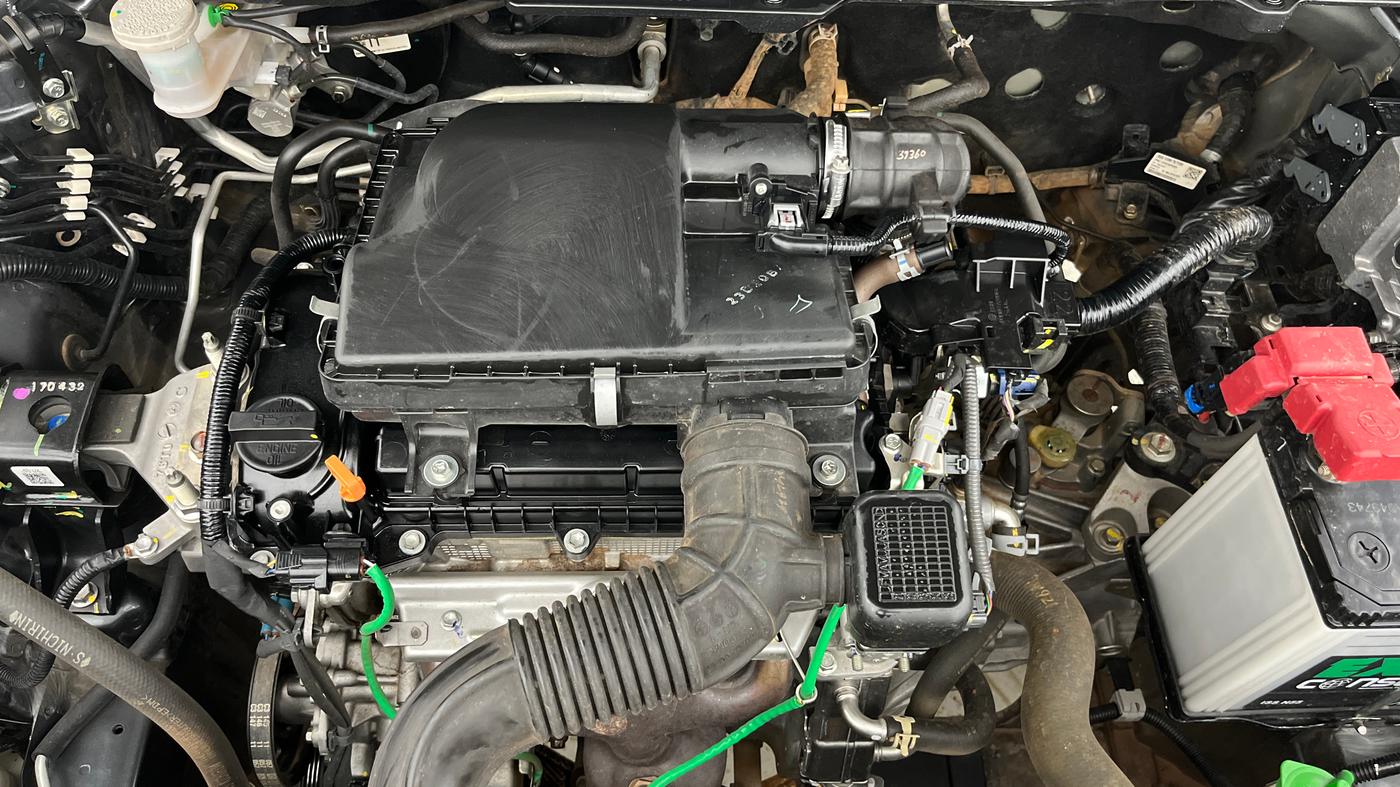 2023 Maruti Grand Vitara ZETA SMART HYBRID, Petrol, Manual, 38,096 km, Engine View