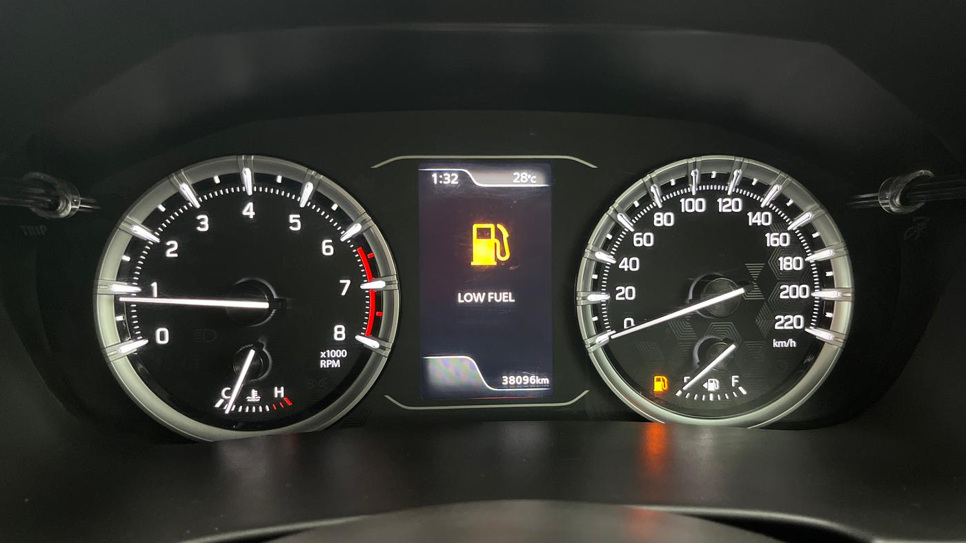 2023 Maruti Grand Vitara ZETA SMART HYBRID, Petrol, Manual, 38,096 km, Odometer Image