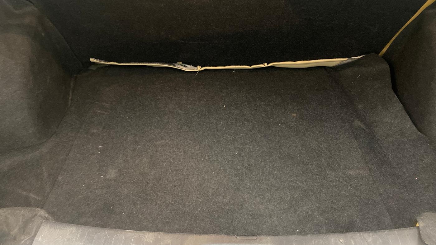 2016 Maruti Swift Dzire VXI (O), Petrol, Manual, 34,734 km, Boot Inside