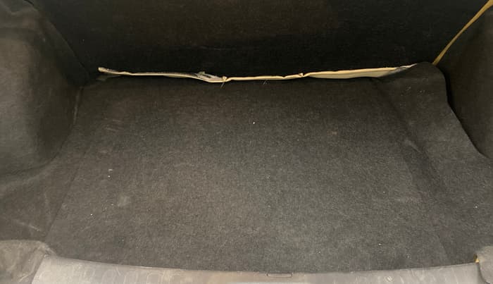 2016 Maruti Swift Dzire VXI (O), Petrol, Manual, 34,734 km, Boot Inside