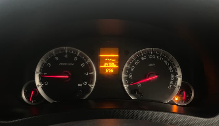 2016 Maruti Swift Dzire VXI (O), Petrol, Manual, 34,734 km, Odometer Image